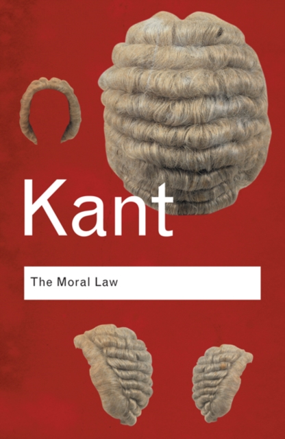 Book Cover for Moral Law by Immanuel Kant