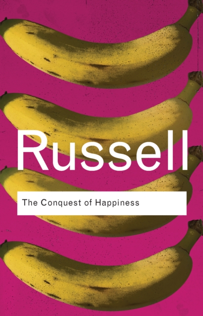 Book Cover for Conquest of Happiness by Bertrand Russell