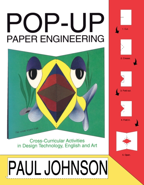 Book Cover for Pop-Up Paper Projects by Paul Johnson