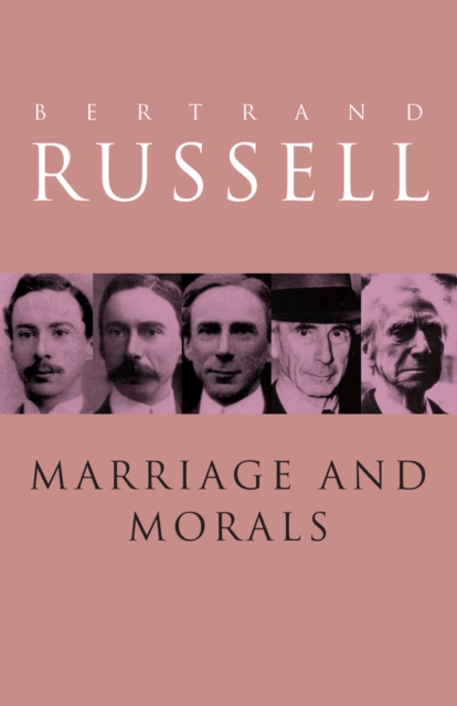 Book Cover for Marriage and Morals by Bertrand Russell