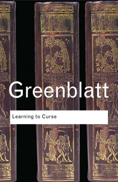 Book Cover for Learning to Curse by Stephen Greenblatt