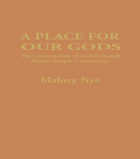 Book Cover for Place for Our Gods by Malory Nye
