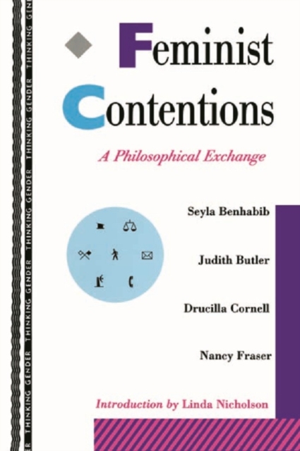 Book Cover for Feminist Contentions by Nancy Fraser