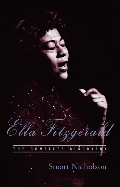 Book Cover for Ella Fitzgerald by Stuart Nicholson