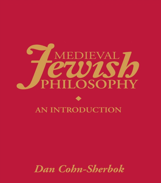 Book Cover for Medieval Jewish Philosophy by Cohn-Sherbok, Lavinia|Cohn-Sherbok, Dan