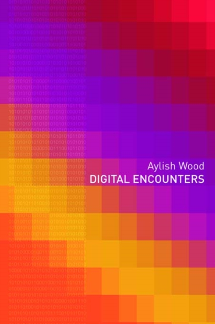 Book Cover for Digital Encounters by Wood, Aylish