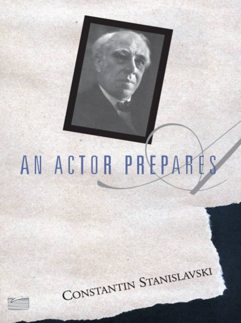 Book Cover for Actor Prepares by Constantin Stanislavski