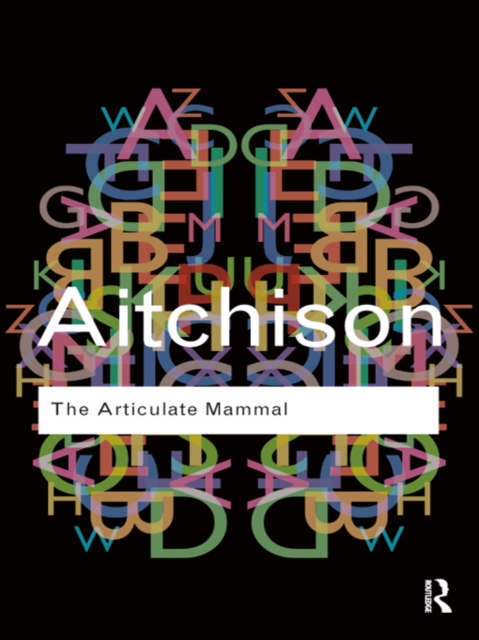 Book Cover for Articulate Mammal by Jean Aitchison