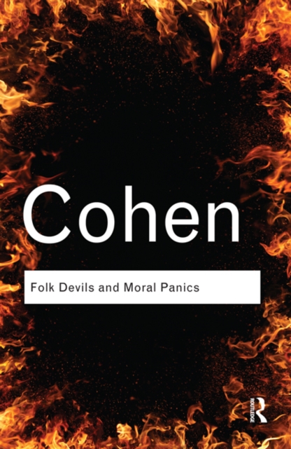 Book Cover for Folk Devils and Moral Panics by Stanley Cohen