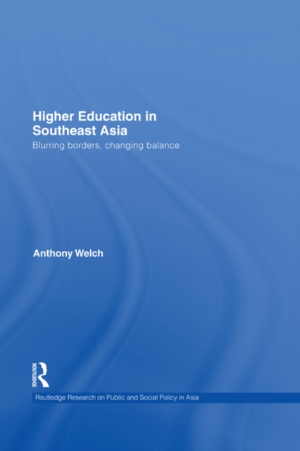 Book Cover for Higher Education in Southeast Asia by Anthony Welch