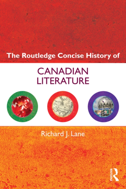 Routledge Concise History of Canadian Literature