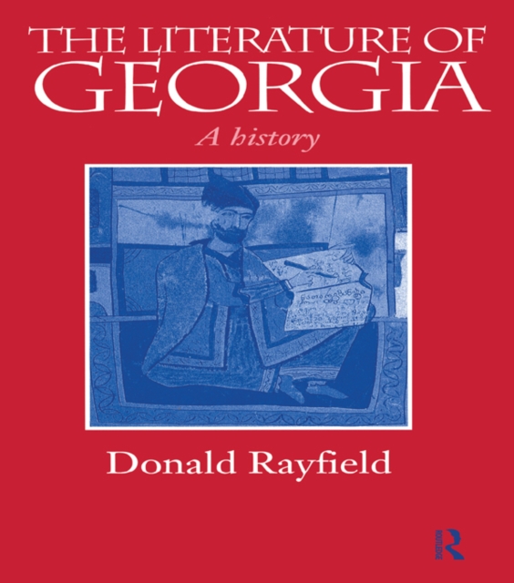 Book Cover for Literature of Georgia by Rayfield, Donald