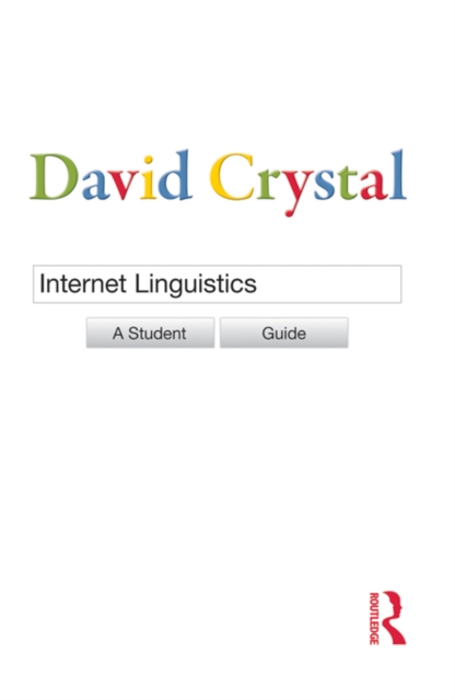 Book Cover for Internet Linguistics by David Crystal