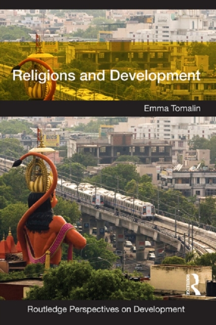 Book Cover for Religions and Development by Tomalin, Emma