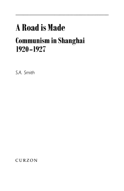 Book Cover for Road Is Made by Smith, Steve