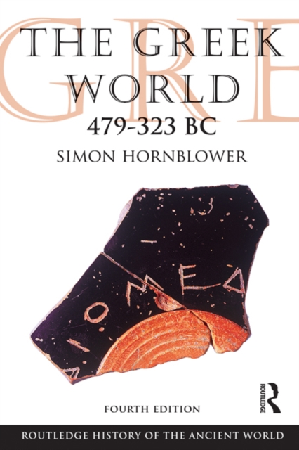 Book Cover for Greek World 479-323 BC by Simon Hornblower