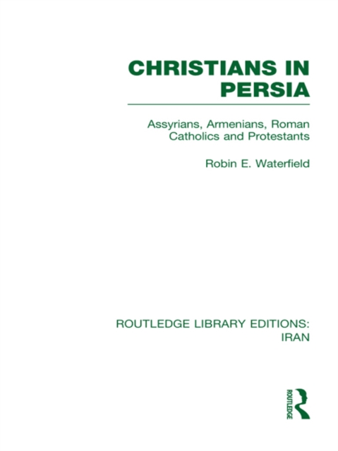 Book Cover for Christians in Persia (RLE Iran C) by Robin Waterfield