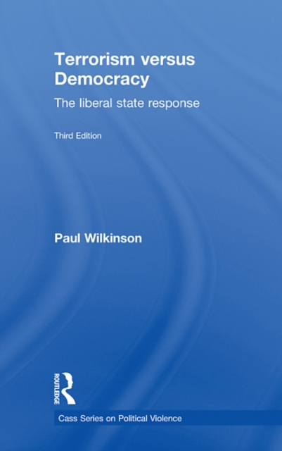 Book Cover for Terrorism Versus Democracy by Paul Wilkinson