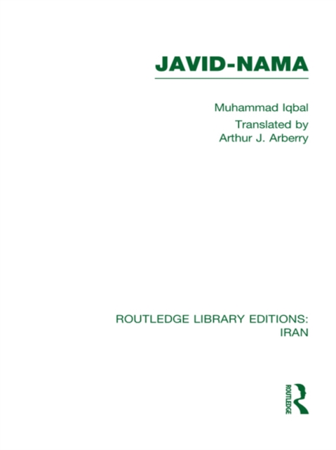 Book Cover for Javid-Nama (RLE Iran B) by Iqbal, Muhammad