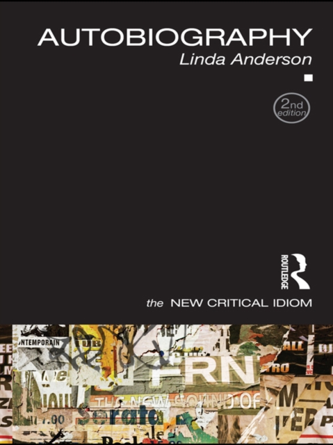 Book Cover for Autobiography by Anderson, Linda