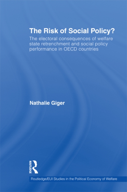 Book Cover for Risk of Social Policy? by Giger, Nathalie