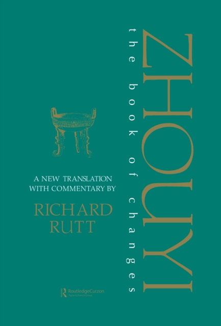 Book Cover for Zhouyi by Rutt, Richard
