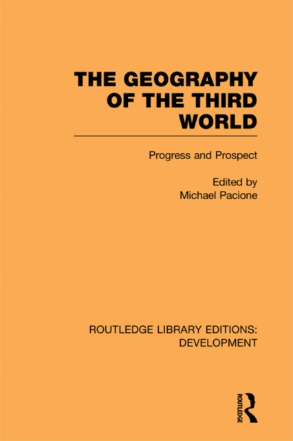 Book Cover for Geography of the Third World by Pacione, Michael