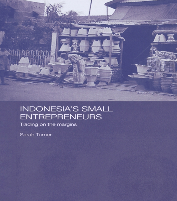 Book Cover for Indonesia's Small Entrepreneurs by Turner, Sarah