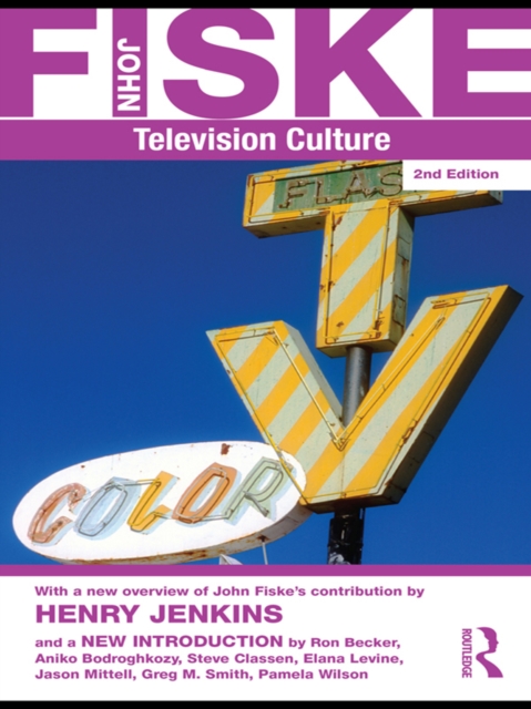 Book Cover for Television Culture by John Fiske