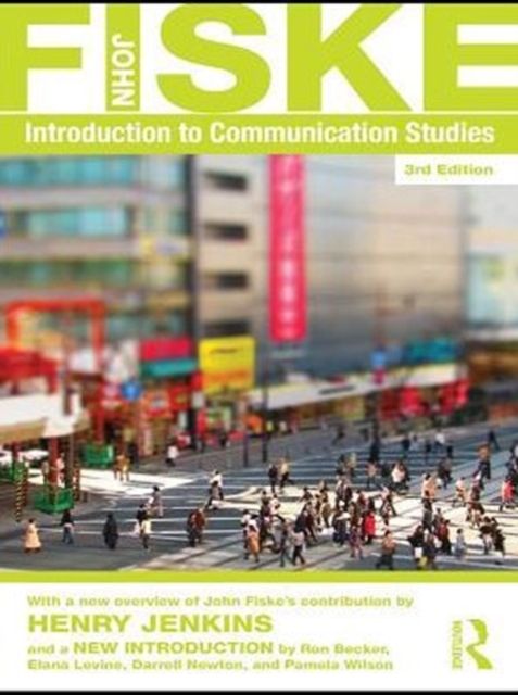 Book Cover for Introduction to Communication Studies by John Fiske