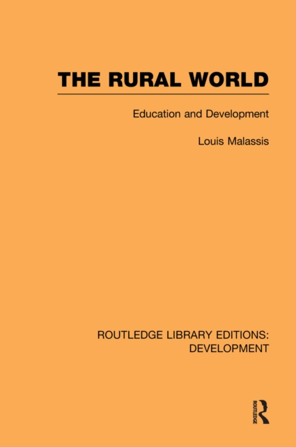 Book Cover for Rural World by Malassis, Louis