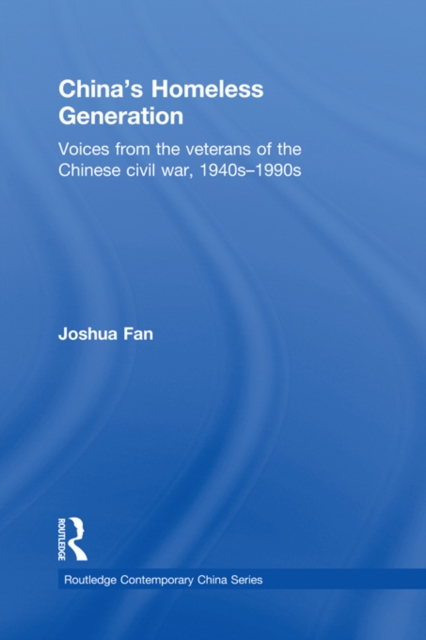 Book Cover for China's Homeless Generation by Fan, Joshua