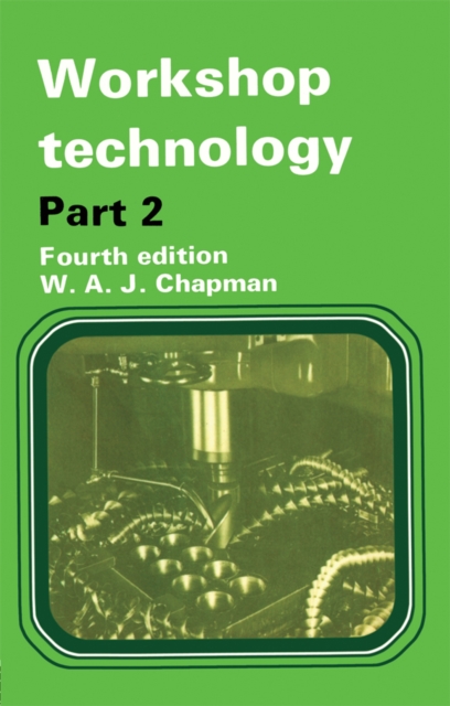 Book Cover for Workshop Technology Part 2 by W. Chapman