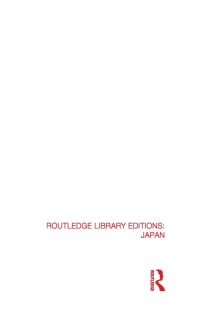 Book Cover for RLE: Japan Mini-Set D: Politics (8 vols) by Various Authors