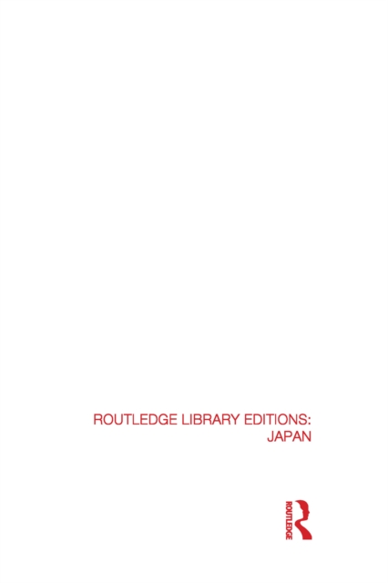 Book Cover for RLE: Japan Mini-Set C: Language and Literature (8 vols) by Various Authors