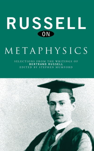 Book Cover for Russell on Metaphysics by Bertrand Russell