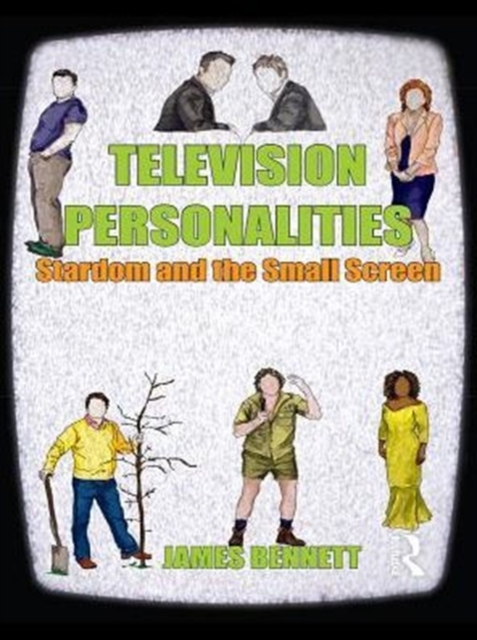 Book Cover for Television Personalities by James Bennett