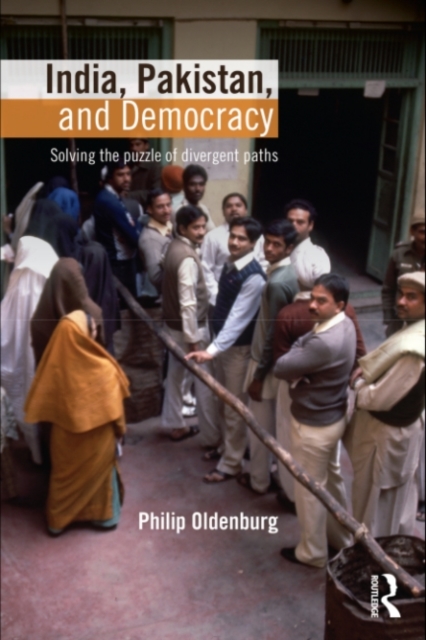 Book Cover for India, Pakistan, and Democracy by Philip Oldenburg