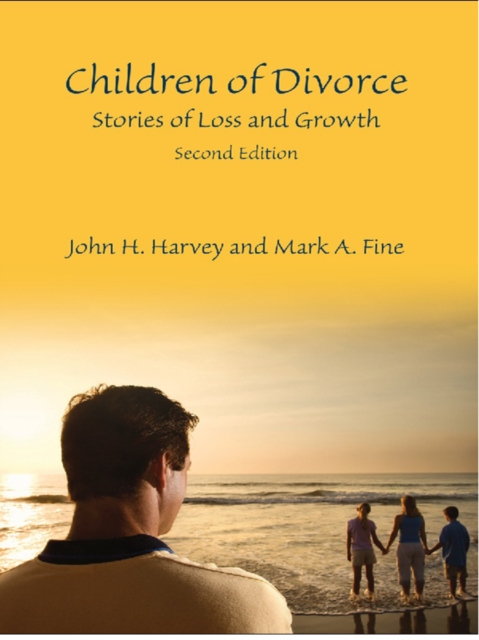 Book Cover for Children of Divorce by John H. Harvey, Mark A. Fine