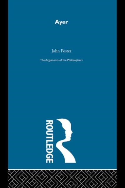 Book Cover for Ayer-Arg Philosophers by Foster, John