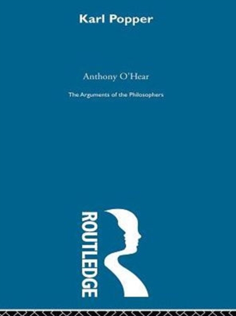 Book Cover for Popper-Arg Philosophers by O'Hear, Anthony