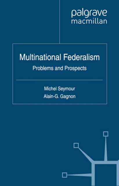 Book Cover for Multinational Federalism by Alain-G Gagnon