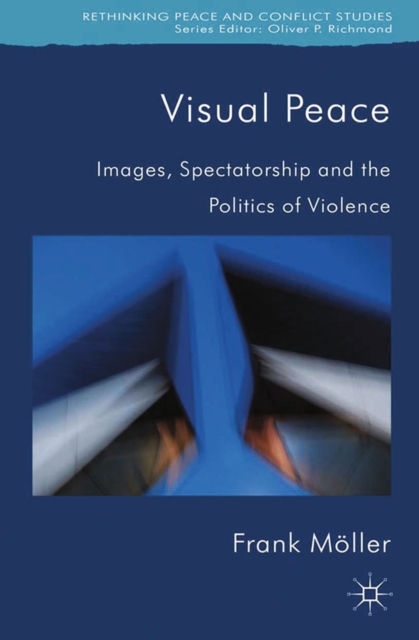 Book Cover for Visual Peace by Frank Moller