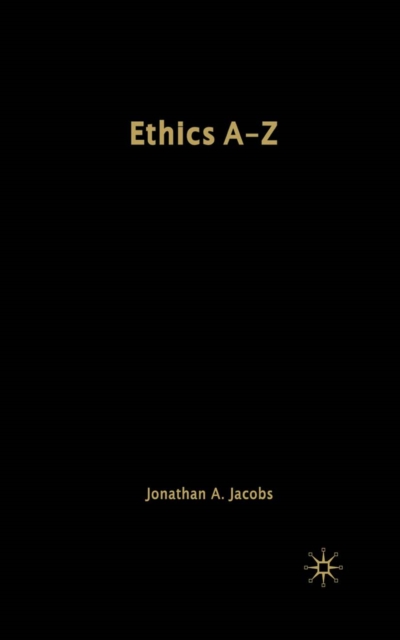 Book Cover for Ethics A-Z by NA NA