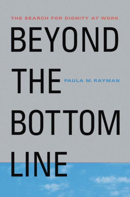 Book Cover for Beyond the Bottom Line by NA NA