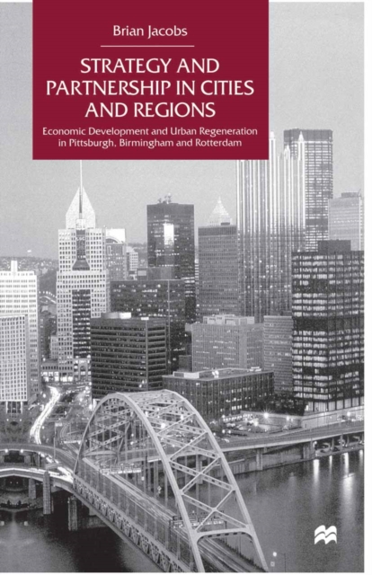 Book Cover for Strategy and Partnership in Cities and Regions by NA NA