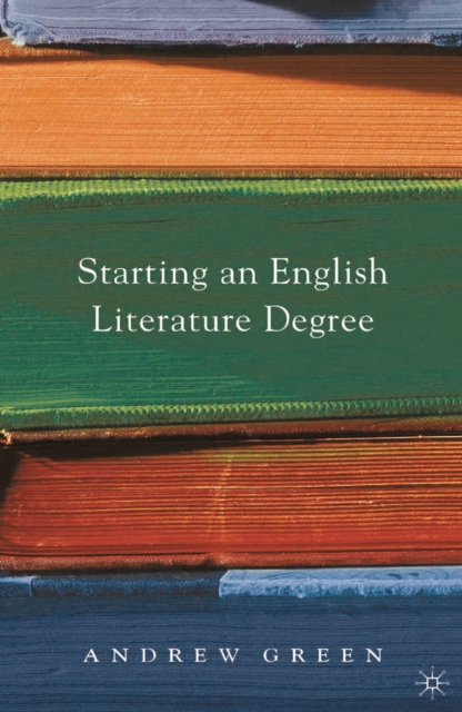 Book Cover for Starting an English Literature Degree by Green, Andrew