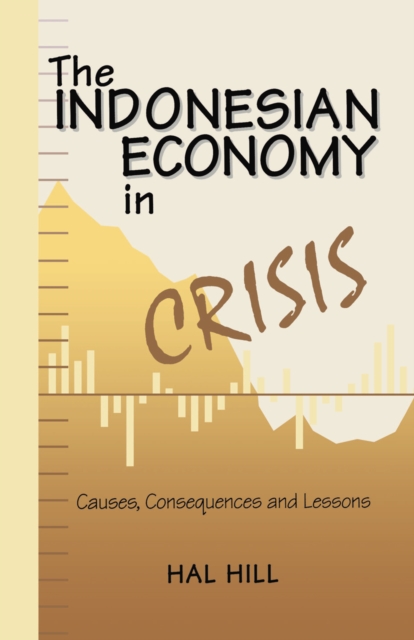 Book Cover for Indonesian Economy in Crisis by NA NA