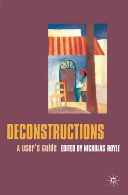 Book Cover for Deconstructions by Nicholas Royle