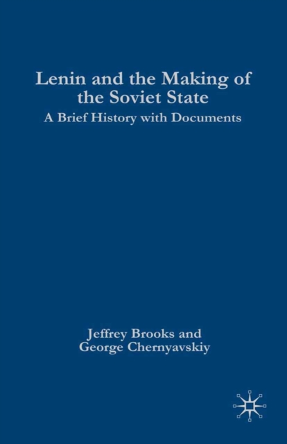 Book Cover for Lenin and the Making of the Soviet State by NA NA